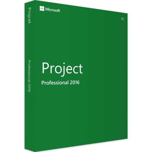 Licencia Microsoft Project Pro 2016 (Reinstalable)